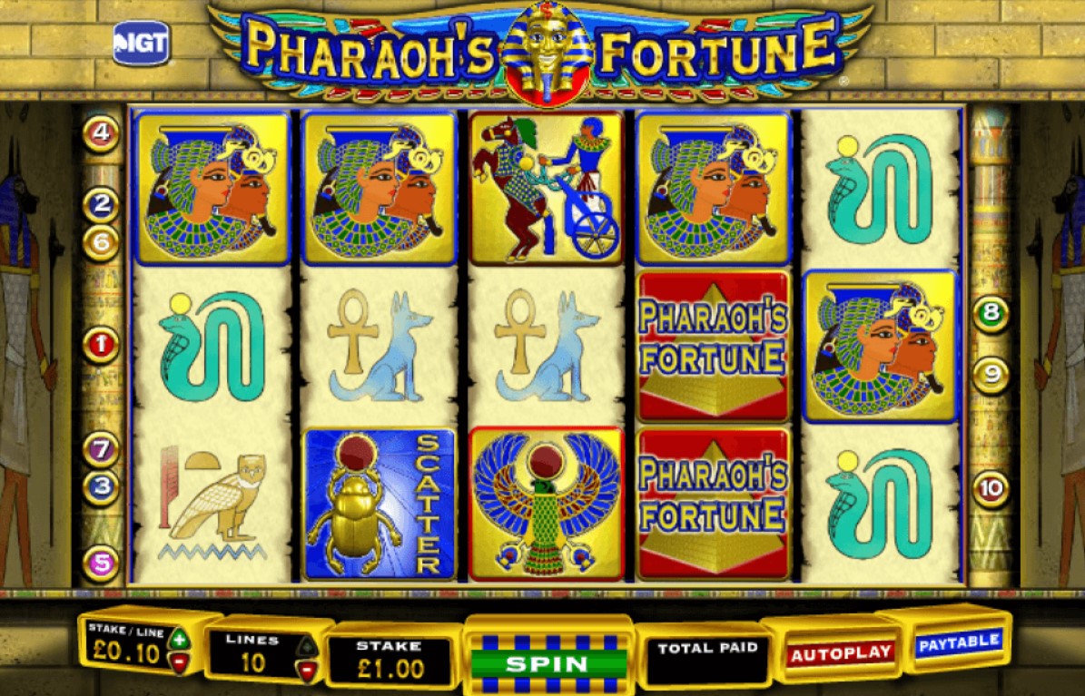 Pharaohs Fortune slot 2