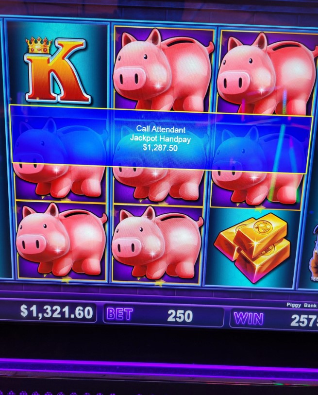 Piggy Bank slot 3