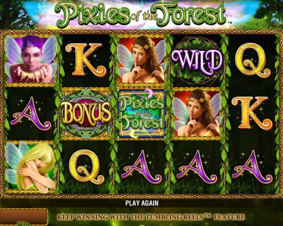 Pixies of The Forest slot 2