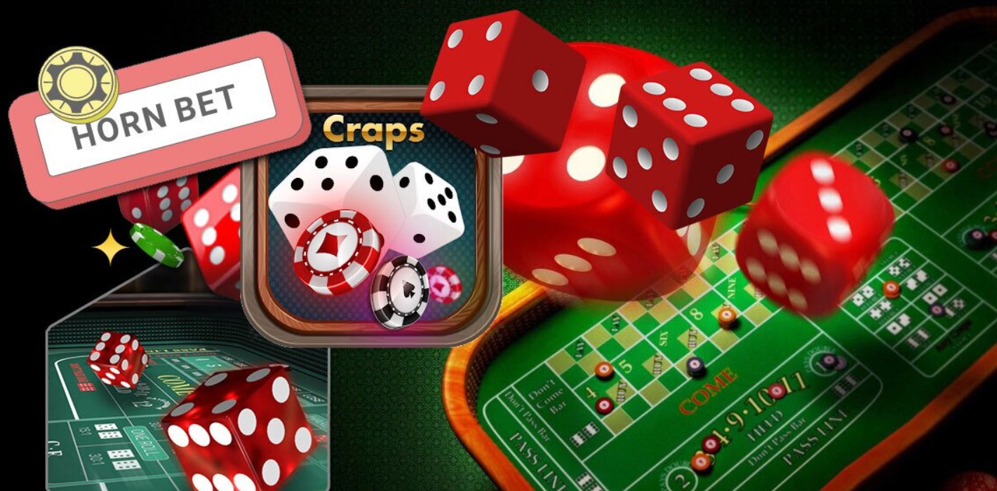 horn bet craps 1